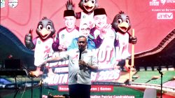 Wali Kota Bekasi Buka FORMASKOT 2026, Dorong Budaya Olahraga dan Pemanfaatan Ruang Publik