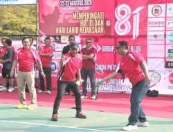 Plt Bupati Bekasi Buka Turnamen Tenis Lapangan se-Kabupaten Bekasi