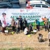 Cegah Kembali Bangli, Pemkab Bekasi Tanam 100 Pohon di Eks Lahan Penertiban Kalimalang
