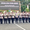 Kapolres Metro Bekasi Kota Pimpin Sertijab Pejabat Utama dan Kapolsek