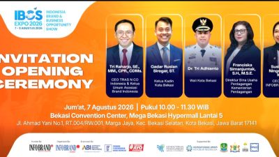 The 2nd IBOS EXPO 2026 Segera Dibuka, Dorong Kemajuan Bisnis dan Branding di Kota Bekasi