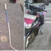 Brimob Polda Metro Jaya Amankan Dua Pemuda Diduga Hendak Tawuran di Ciracas