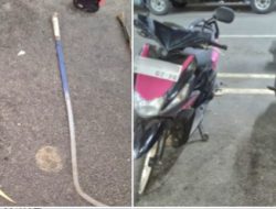 Brimob Polda Metro Jaya Amankan Dua Pemuda Diduga Hendak Tawuran di Ciracas