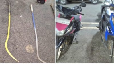 Brimob Polda Metro Jaya Amankan Dua Pemuda Diduga Hendak Tawuran di Ciracas