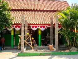 Proyek Sekolah Picu Polemik, Gazebo 2×2 Meter Rp229 Juta di SDN 5 Harapan Jaya, Bekasi Utara