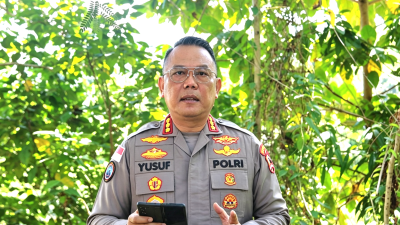 SATGAS KEPOLISIAN OPERASI DAMAI CARTENZ TINDAK PASUKAN BATALYON EDEN SAWI DI KPU LAMA DEKAI, EMPAT ORANG MENINGGAL DUNIA