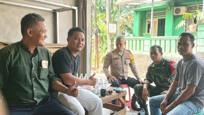 Jaga Jakarta On The Spot, Polsek Bantargebang Serap Aspirasi Warga dan Perkuat Kamtibmas