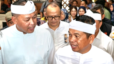 KDM Pimpin Rakor Persiapan Porprov XV, Kota Bekasi Siap Jadi Tuan Rumah