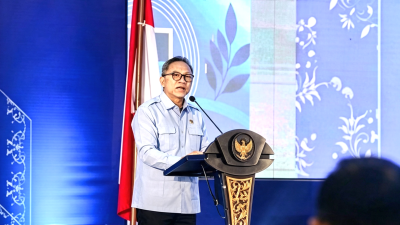 Zulkifli Hasan Tegaskan Koperasi Merah Putih Menjadi Pusat Ekonomi Utama Masyarakat