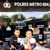Polres Metro Bekasi Kota Ungkap Aliran Dana Tiga Tersangka Kasus Vilmei