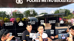 Polres Metro Bekasi Kota Ungkap Aliran Dana Tiga Tersangka Kasus Vilmei