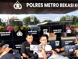 Polres Metro Bekasi Kota Ungkap Aliran Dana Tiga Tersangka Kasus Vilmei