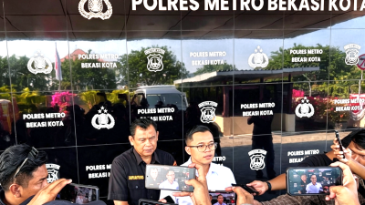Polres Metro Bekasi Kota Ungkap Aliran Dana Tiga Tersangka Kasus Vilmei