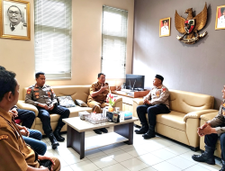 Jaga Jakarta On The Spot, Kapolsek Pondok Gede Perkuat Sinergi dengan Kecamatan