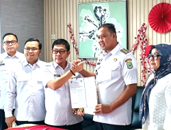 Genjot PAD, BPN dan Pemkot Bekasi Tandatangani Kerja Sama Program Zona Nilai Tanah