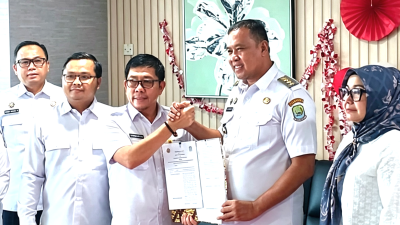 Genjot PAD, BPN dan Pemkot Bekasi Tandatangani Kerja Sama Program Zona Nilai Tanah