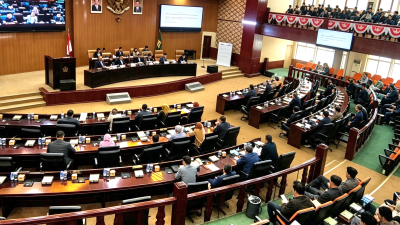 Pemkot Bekasi dan DPRD Tandatangani Perubahan KUA-PPAS