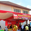 DKPPP Kota Bekasi Gelar Gerakan Pangan Murah di Ciketing Udik, Warga Antusias Borong Sembako