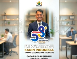 HUT ke-58 Kadin Kota Bekasi, QRS Tegaskan Semangat “Satu Kadin untuk Bekasi Keren”
