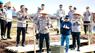 Bangun Ekosistem Rantai Pasok SPPG, Polda Metro Jaya Dorong Lapangan Kerja di Muara Gembong