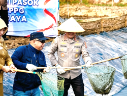 Dukung Rantai Pasok SPPG, Polda Metro Jaya Panen Raya di Muara Gembong