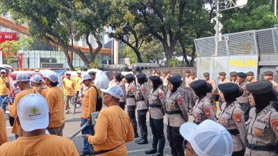 Petani Tebu Sampaikan Aspirasi di Monas, Polisi Siapkan Pelayanan