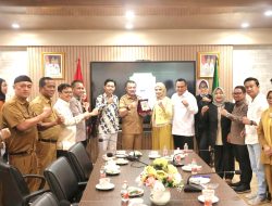 Terima Kunjungan DPRD Kota Depok, Wakil Wali Kota Bekasi Abdul Harris Bobihoe Bahas Peningkatan PAD