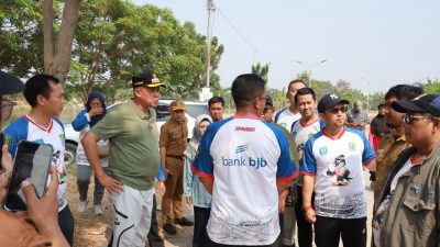 Wali Kota Bekasi Tri Adhianto Tinjau Lokasi SMAN 20, Akses Jalan 400 Meter Disiapkan