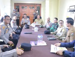 Gunung Sinabung Berstatus Siaga, 176 Personel Polri Dikerahkan Layani dan Lindungi Masyarakat