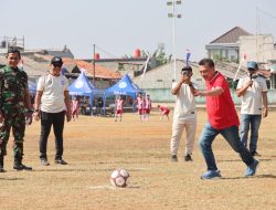 Wakil Wali Kota Bekasi Buka Turnamen Sepak Bola dan Sampaikan Pesan Penting Bagi Generasi Muda