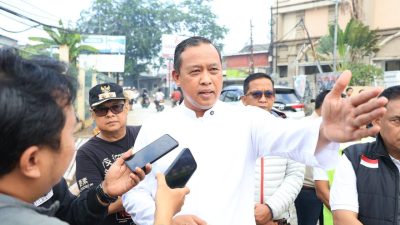 Abu Vulkanik Anak Gunung Krakatau Sampai Ke Bekasi, Tri Adhianto Minta Warga Tetap Tenang dan Waspada