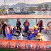 Polda Lampung Perkuat Pencarian 5 Wartawan dan 3 Kru Kapal yang Hilang Kontak di Selat Sunda