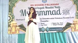 SD Negeri Palasari Gelar Peringatan Maulid Nabi dan Santunan Anak Yatim di Sukabumi