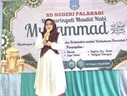 SD Negeri Palasari Gelar Peringatan Maulid Nabi dan Santunan Anak Yatim di Sukabumi