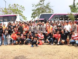 Kawal Keberangkatan The Jakmania ke GBK, Polres Metro Bekasi Kota Siagakan 934 Personel di 47 Titik