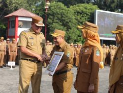 BKPSDM Kota Bekasi Raih 4 Penghargaan, Lepas Siswa ke Kompetisi Internasional