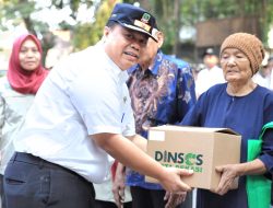 Dinsos Kota Bekasi Distribusikan Permakanan Tahun 2026 Bagi Anak, Lansia dan Penyandang Disabilitas di Bekasi Timur
