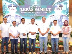 Serah Terima Jabatan Dandim 0507/Bekasi, Tri Adhianto Apresiasi Pengabdian Krisrantau dan Sambut Supri Siswanto