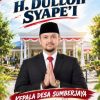 Raih 20.389 Suara, H. Dulloh Syafe’i Menang Telak Pilkades Sumberjaya
