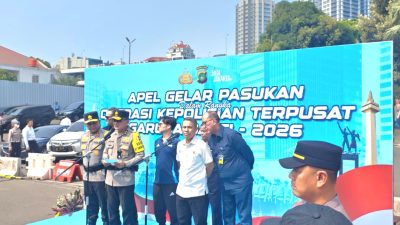 Kapolri Pimpin Apel Gelar Pasukan Pengamanan FIFA ASEAN Cup 2026, Tekankan Kesiapan Maksimal