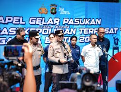 Polri Gelar Apel Pasukan Pengamanan FIFA ASEAN Cup 2026