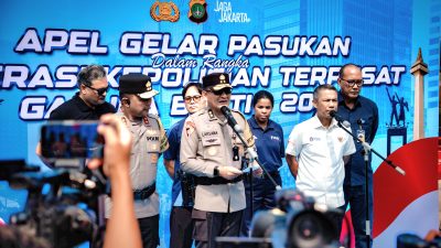 Polri Gelar Apel Pasukan Pengamanan FIFA ASEAN Cup 2026