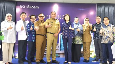 RS Siloam Sentosa Hadirkan Layanan SWL dan Laparoskopi, Wali Kota Bekasi Apresiasi Teknologi Medis yang Semakin Maju