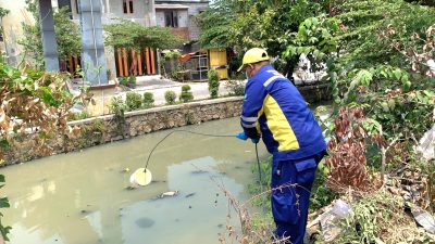 DLH Kota Bekasi Lakukan Pengawasan Pengelolaan Air Limbah Usaha Restoran