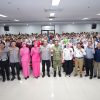 Polres Metro Bekasi Kota dan Dandim 0507/Bekasi Berbagi Inspirasi dengan 242 Ketua OSIS