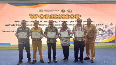 DPPKB Kota Bekasi Raih Lima Penghargaan Tertinggi Program Pengendalian Penduduk Tingkat Jawa Barat