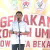 Wakil Wali Kota Bekasi Harris Bobihoe Borong Produk UMKM Hasil Tangan Terampil Emak- Emak