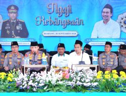 Kapolri Mohon Doa Ulama untuk Personel Polri Dalam Menjalankan Tugas
