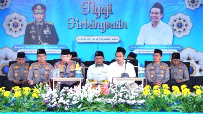 Kapolri Mohon Doa Ulama untuk Personel Polri Dalam Menjalankan Tugas