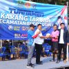 Warga Antusias Saksikan Turnamen Olahraga Sambut Bulan Bakti Karang Taruna ke-66 di Bekasi Utara